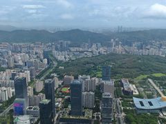 -平安金融中心云际观光层