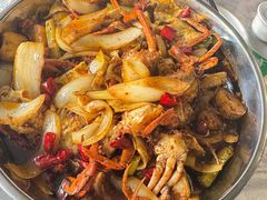 -休记光头香辣蟹干锅店(衣冠庙店)