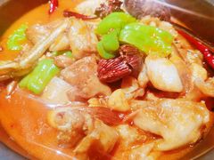 黑松露牛菌菇焖牛蛙-云海肴·汽锅鸡·云南菜(高德置地店)