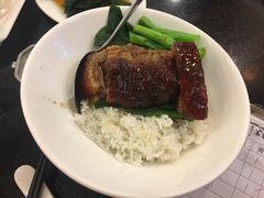 蜜汁叉烧（例牌）-丽的面家(多宝路店)