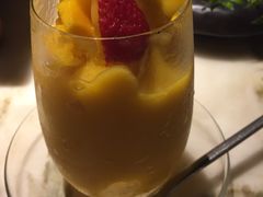 芒果冰沙-绿茶餐厅(乐峰广场店)