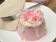 桃曳龙井软心蛋糕-星巴克(深圳欢乐颂店)