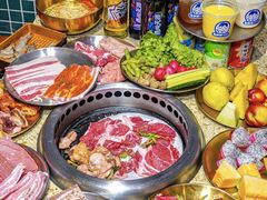 -姜胖胖首尔自助烤肉·街头小吃大排档(国瑞中心店)