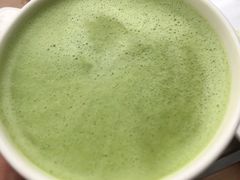 燕麦抹茶拿铁-星巴克(广州东圃天银店)