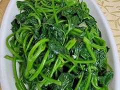 蒜蓉炒番薯叶-醉贤居