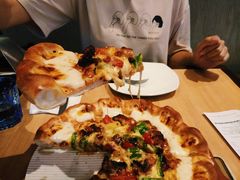 普芝鳗烤究披萨-必胜客(浦上万达店)