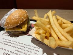 火烤牛肉特堡套餐-The Habit Burger Grill 哈比特汉堡(复兴soho店)