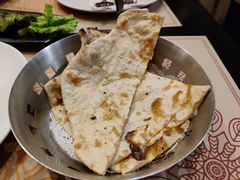 黄油薄饼-克比叔叔印度餐厅Kebabs on the Grille(永康路分店)