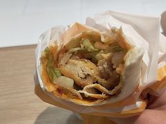 -麦当劳(百联西郊购物中心店)