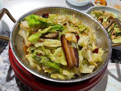 干锅手撕包菜-望湘园·洞庭渔宴(永旺店)