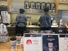 -霸王茶姬(西单百货店)