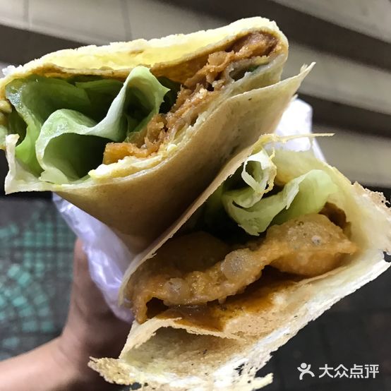 老冯山东杂粮煎饼(厦大学生公寓店)