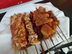 -盖小厨炸串凉皮臭豆腐(图书大厦店)