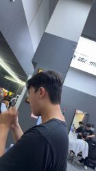 -藤野造型专业烫染接发