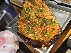 烤茄子-很久以前羊肉串(南京路第一百货店)