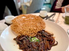 响油鳝丝配上海两面黄-海味观(老西门店)