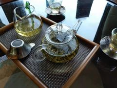 -The Lounge大堂酒廊·咖啡·沙拉·下午茶(金茂深圳JW万豪酒店)