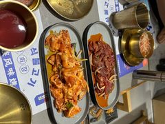 -金会长自助海鲜·烤肉(人民广场店)