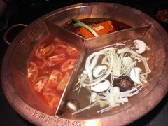 -锅说大脸毛肚重庆老火锅(佐阾店)
