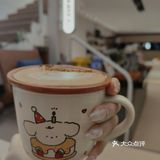 舌尖上的春日，就在这一杯桂花拿铁～