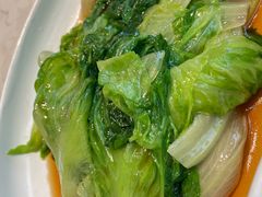 白灼生菜-潮州府·潮菜·砂锅粥(徐家汇店)