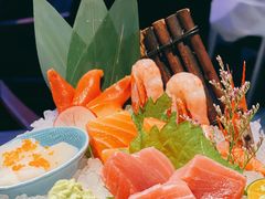 三文鱼刺身-炙柒Sekinana·精致日料(合生汇店)