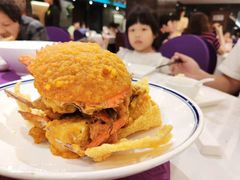 咸蛋黄焗锅巴蟹-和记小菜(七宝店)