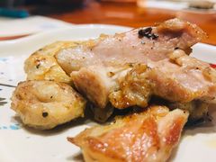 盐葱鸡腿肉-肉魁屋·烧肉·烧鸟·酒场(高新店)