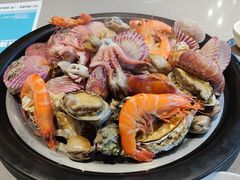 -大锅强·蒸海鲜青岛菜(吾悦广场店)