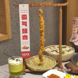 杭州美食新体验，在森林中吃火锅🌵