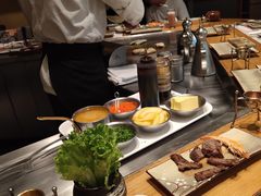 自助取餐区-赤坂亭·M9和牛烧肉·铁板烧(合肥万象城店)