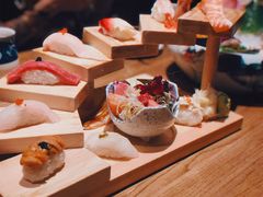 十种手握寿司-阿吾罗日本料理(K11艺术中心店)