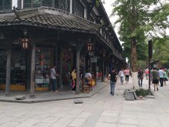 -崇州市街子古镇