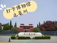 -亳州博物馆
