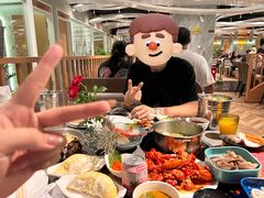 -一方渔歌蒸汽海鲜自助(文化路万达广场店)