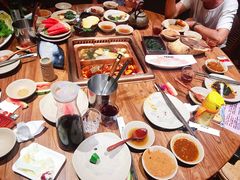 -老牌坊鱼豆花火锅(东盛大街店)