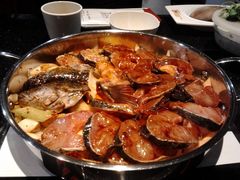 酱汁焖黑鱼-黄记煌三汁焖锅(新世纪广场店)
