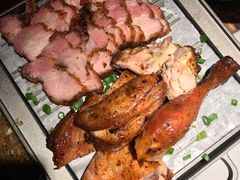 绿茶葱香烤鸡烤肉合拼-绿茶餐厅(汇悦大融城店)