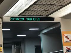 -龙阳路磁悬浮列车总站-停车场