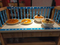 自助取餐区-大河宴鱼台头(金凤万达店)