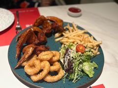 蜜汁烤翅拼盘-赤火牛排(金狮广场店)