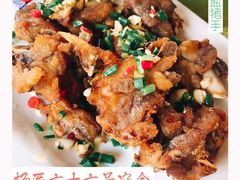 椒盐大块猪手-杨厝六十六农庄农舍(杨厝路店)
