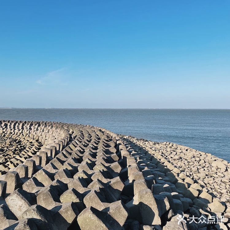 上海拍照 🛻 长兴岛丁坝《悲伤逆流成河》取景地