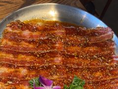 -明洞阿姨·韩式酱蟹烤肉·创意料理(三元桥店)