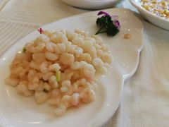 养油清炒虾仁-怡园饭店-餐厅(四望亭店)