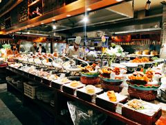 自助取餐区-二十八里太湖船菜(吉祥路店)