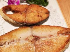 香煎马鲛鱼-珍味汤馆·潮汕家乡菜(保利文化广场店)