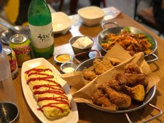 -富乐满韩国正宗炸鸡韩国料理(虹泉路店)