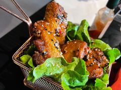 黑白芝麻芝麻鸡翅-Let'sBURGERplus·非常创意汉堡(三里屯店)