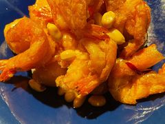 梨球果仁虾-小吊梨汤·北京菜·烤鸭(鸟巢店)